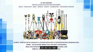 CV BNT BANDUNG | SERVICE & SUPPLIER SURVEYING INSTRUMENT