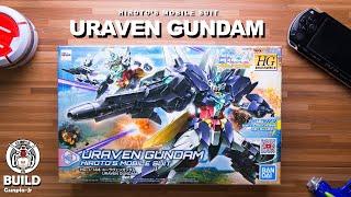 HGBD:R 1/144 URAVEN GUNDAM | ASMR BUILD