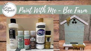 Paint With Me - Bee Farm Sal