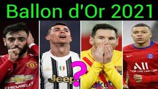 Ballon d'Or 2021 New Ranking May 2021 | Messi | CR7 | Mbappe | Lewendowski | Balan dor 2021 chances