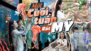 Vlog#138 CUỐI TUẦN Ở MỸ GIA ĐÌNH MÌNH LÀM NHỮNG GÌ??? [Cuộc sống ở Mỹ của Gà Tây Tây]