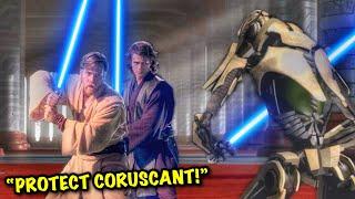 What If Anakin And Obi Wan Returned To Coruscant BEFORE Grievous Captured Palpatine