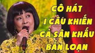 Nữ Thí Sinh Lớn Tuổi Khiến Sân Khấu Bấn Loạn Vì Hát 1 Câu Cải Lương Nghe Quá Hay | Yêu Ca Cổ THVL