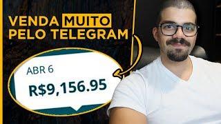 Passo a passo para VENDER no telegram - Para INICIANTES