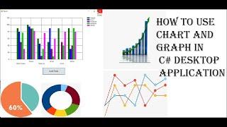 C# - How to use Chart  and Graph in Visual C#