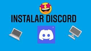  Como DESCARGAR e INSTALAR DISCORD en PC 2022  Discord