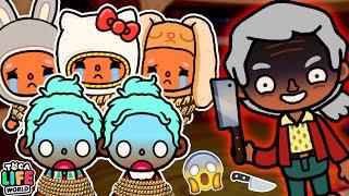 ДЕТИ ОСТАЛИСЬ ОДНИ В ОСОБНЯКЕ!  Toca Boca Life World