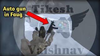 FAUG New Update Gameplay | Faug Auto Gun Firing | Breaking Window Glass with Auto Gun In Faug |