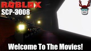 WE BUILT A MOVIE THEATER! | Roblox SCP-3008