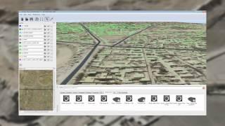 3D Terrain database builder