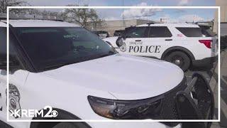 Many Spokane police officers are driving new cars but the department says they need more