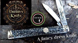 Rough Rider Sparkle Doctors Knife RR2014 review and a fancy 40th.