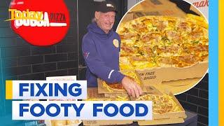 Grandad's mission to fix Aussie footy food | Today Show Australia