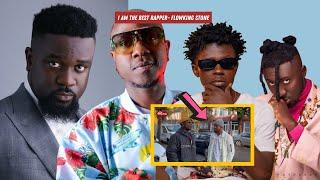 I Am The Best Rapper In Ghana, I Didn’t B33f Sarkodie Because… - Flowking Stone Finally Speaks