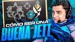 COACHING A SUB #3 - HOW TO IMPROVE YOUR JETT IN PLAT ELO | G2 Mixwell