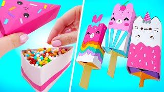 Cute Cardboard Sweet Cases Origami| Play & Craft Activity For Kids