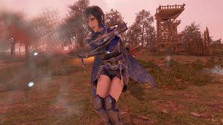 Dynasty Warriors 9 Empires - Wang Yi Gameplay (Chaos Difficulty)