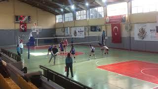 Okyanus Koleji - Düşünür Koleji 2.set Okul Sporları İzmir 27.11.2024