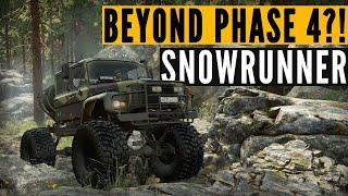 The SnowRunner Season Pass 2 rumour: Life after PHASE 4? (4K 60FPS)