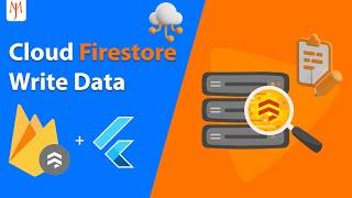 Flutter Tutorial - CRUD With Firestore  | WRITE Data & Create Document 1/3 Firestore CRUD