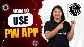 How to use PW App