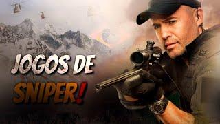  OS JOGOS DE "SNIPER" MAIS REALISTA JÁ FEITO!