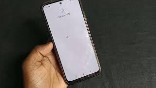 Android Setup - M2101K7AI setup in progress Problem Solve Redmi Note 10