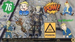 FALLOUT 76 PVP UNBALANCED AUTO AXE DAMAGE TO OVERPOWERED THANKS TODD COWARD #fallout76pvp #fallout