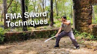 Filipino Martial Arts Sword Mastery: 3 Techniques to Parry with Any Part of the Blade!