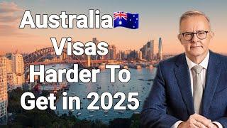 Australia Visas Harder To Get For Caribbean & African Immigrants in 2025