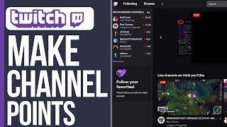 How to Make Channel Points on Twitch (2024)