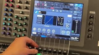 Yamaha CL3 Mixing 12   Gating