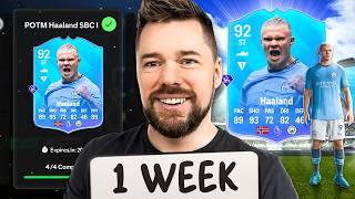 How I Got POTM Haaland On An RTG!