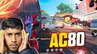 New AC80 se ONLY HEADSHOT Challenge  - BADGE99 | Free Fire Max