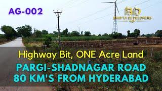 BD-4 | Pargi Agriculture Land || National Highway bit near Pargi, Chevella || Bhavya Developers