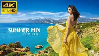 4K Spain Summer Mix 2024  Best Of Tropical Deep House Music Chill Out Mix By The Deep Sound