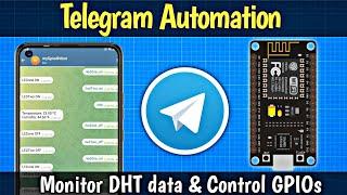 Home Automation with Telegram: Esp32/Esp8266