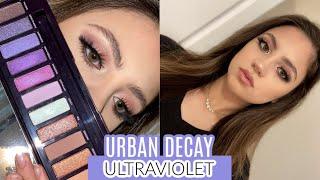 URBAN DECAY NAKED ULTRAVIOLET PALETTE TUTORIAL