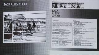 Back Alley Choir - Meet On The Ledge (1972)