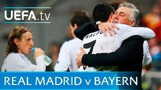 Real Madrid v Bayern highlights: 2013/14 UEFA Champions League semi-final