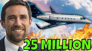 Meet Kevin $25 MILLION Private Jet DISASTER!