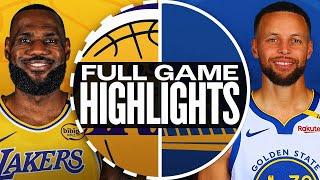 WARRIORS vs LAKERS FULL GAME HIGHLIGHTS | December 26, 2024 | NBA Season Highlights Today 2K