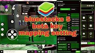 best key mapping for bluestacks 5 beta version.