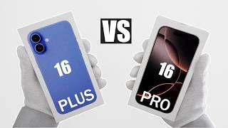 iPhone 16 Pro vs iPhone 16 Plus | ASMR Unboxing & Camera Test