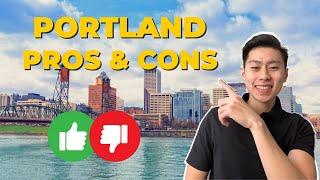 PROS and CONS of Living in Portland | Living In Portland Oregon