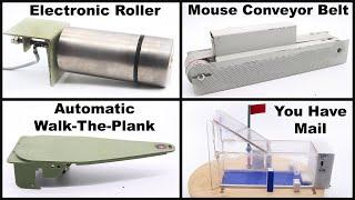 The 4 Best High Tech Mouse Traps In The World Catch Mice Side By Side. Mousetrap Monday