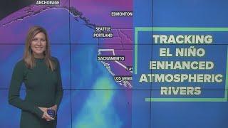 Atmospheric Rivers return as El Niño gains strength | California Water & Weather