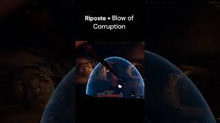 Riposte Blow of Corruption dream (Dark and Darker Warlock)