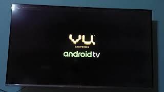 VU Android Smart TV - How to restart. #vu #smarttv