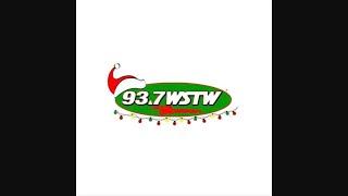 93.7 WSTW - Station ID (5PM) - December 21, 2024